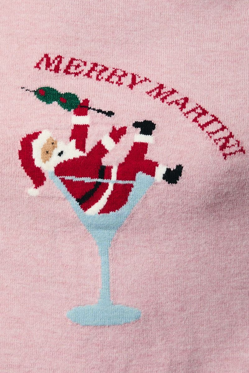 Merry Martini Sweater