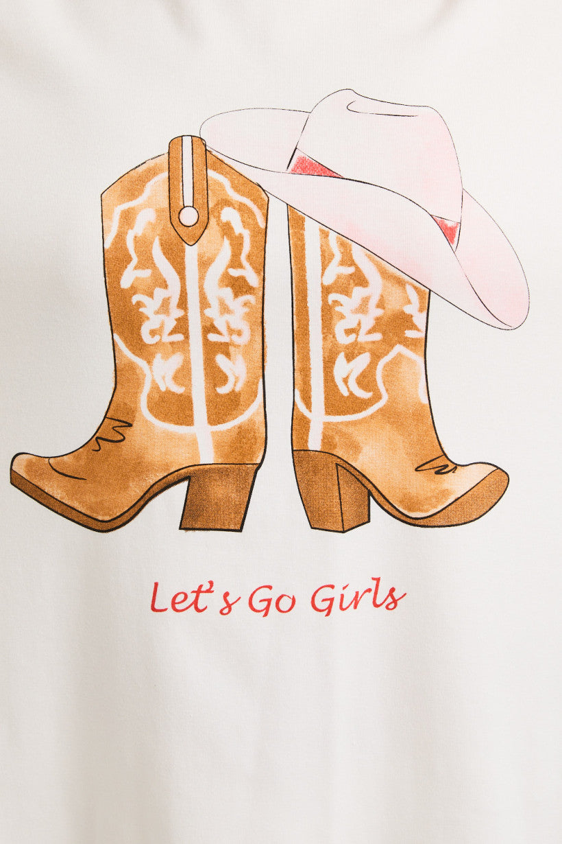 Let's Go Girls Tee