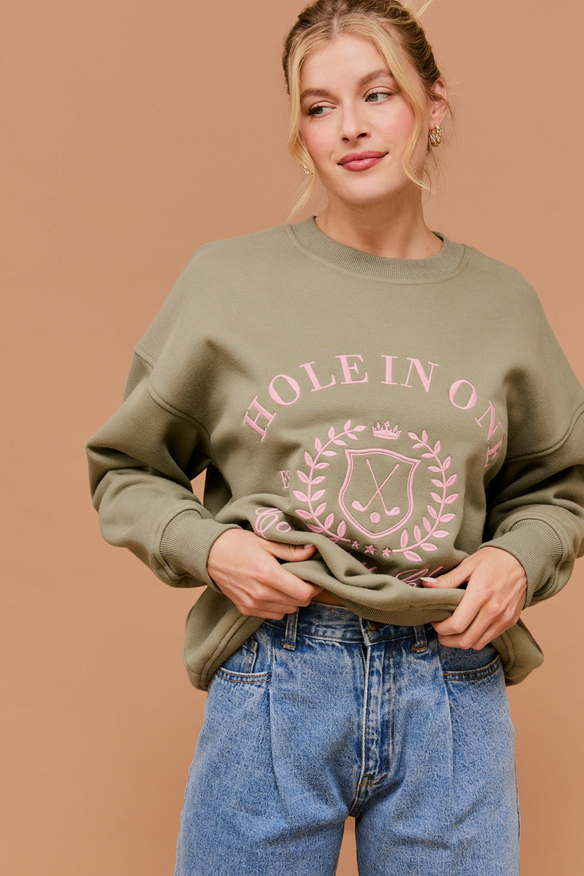 Hole In One Country Club Sweatshirt