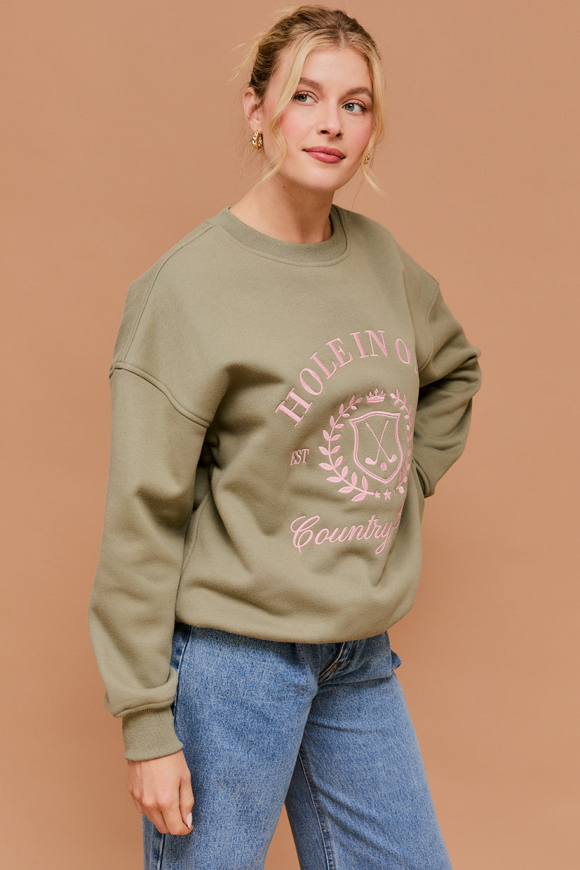 Hole In One Country Club Sweatshirt
