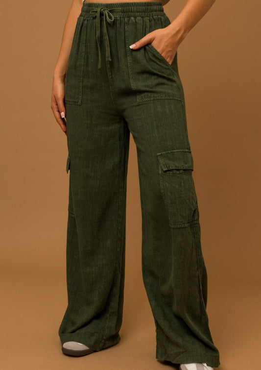Soft Cargo Pants