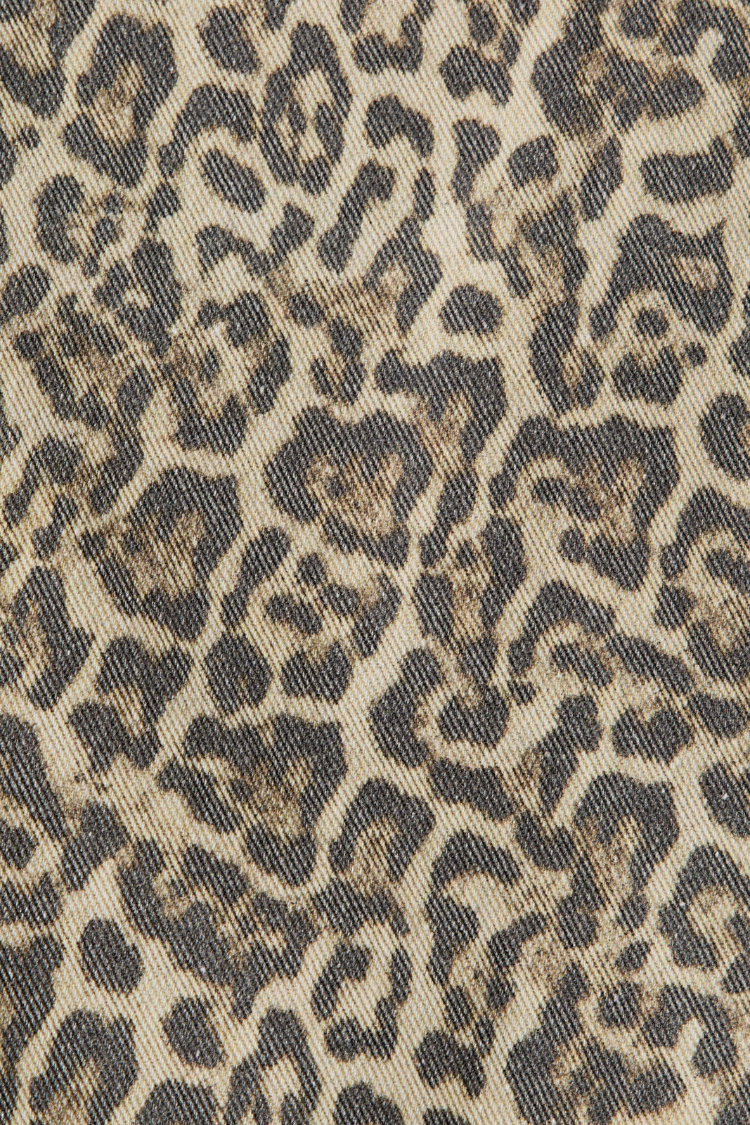 Hourglass Leopard Short Trench Coat