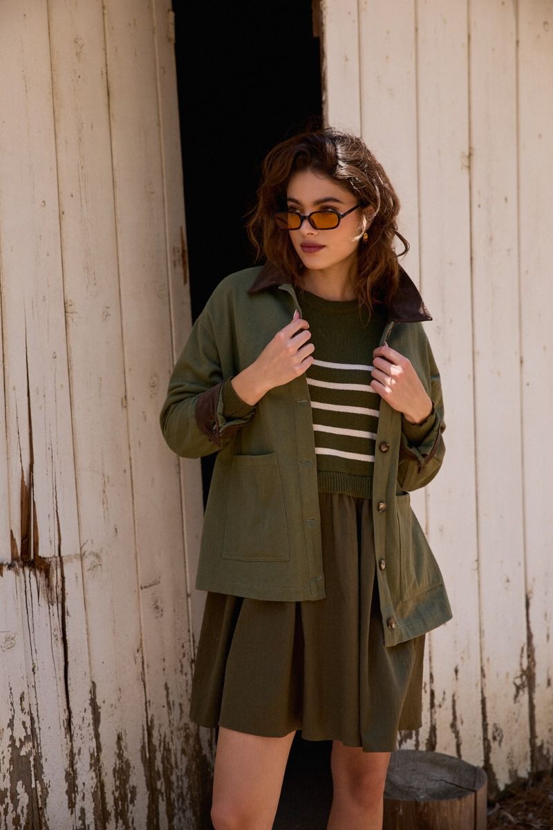 The Rowan Jacket