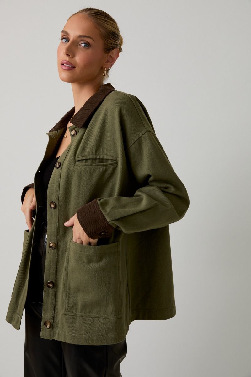 The Rowan Jacket