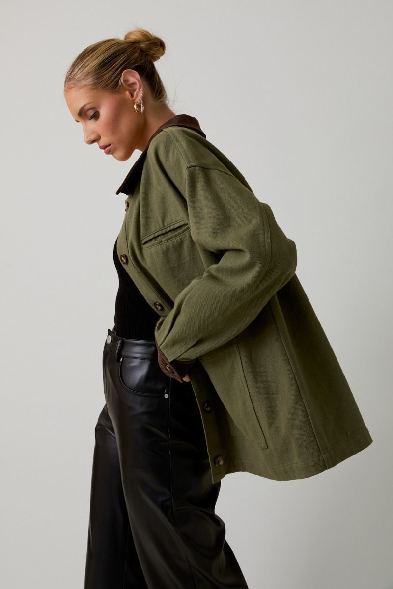 The Rowan Jacket
