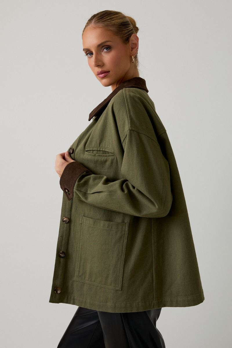 The Rowan Jacket