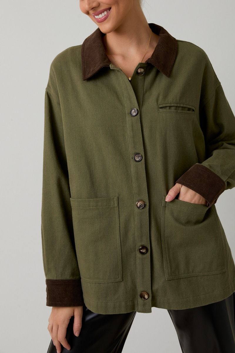 The Rowan Jacket