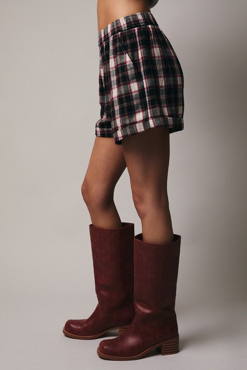 Fireside Plaid Shorts