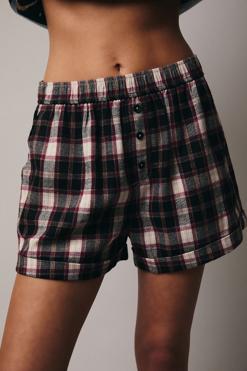 Fireside Plaid Shorts