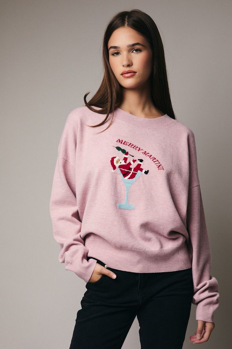 Merry Martini Sweater