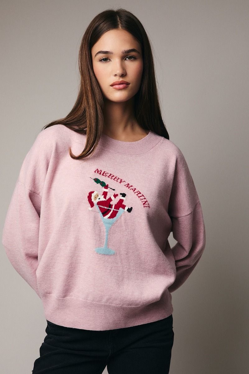 Merry Martini Sweater