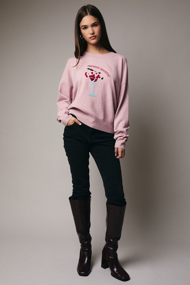 Merry Martini Sweater