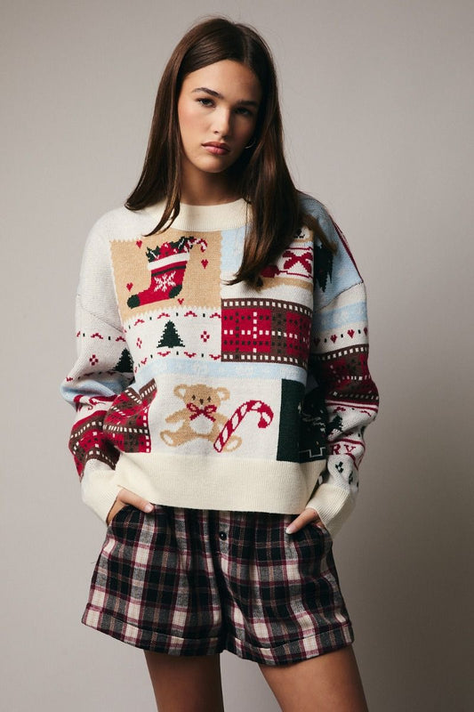 Vintage Noel Sweater