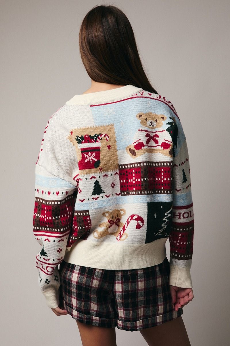 Vintage Noel Sweater