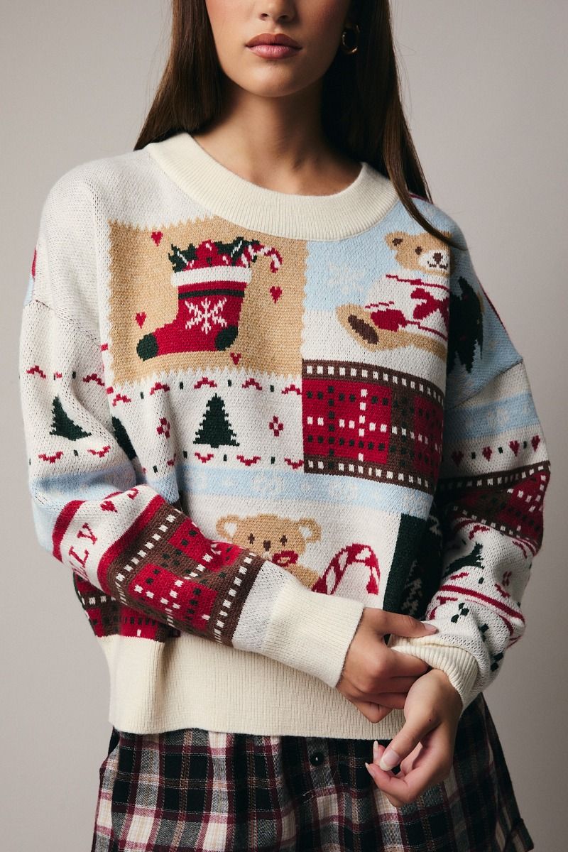 Vintage Noel Sweater