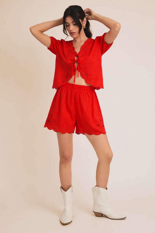 Scarlet Bloom Set