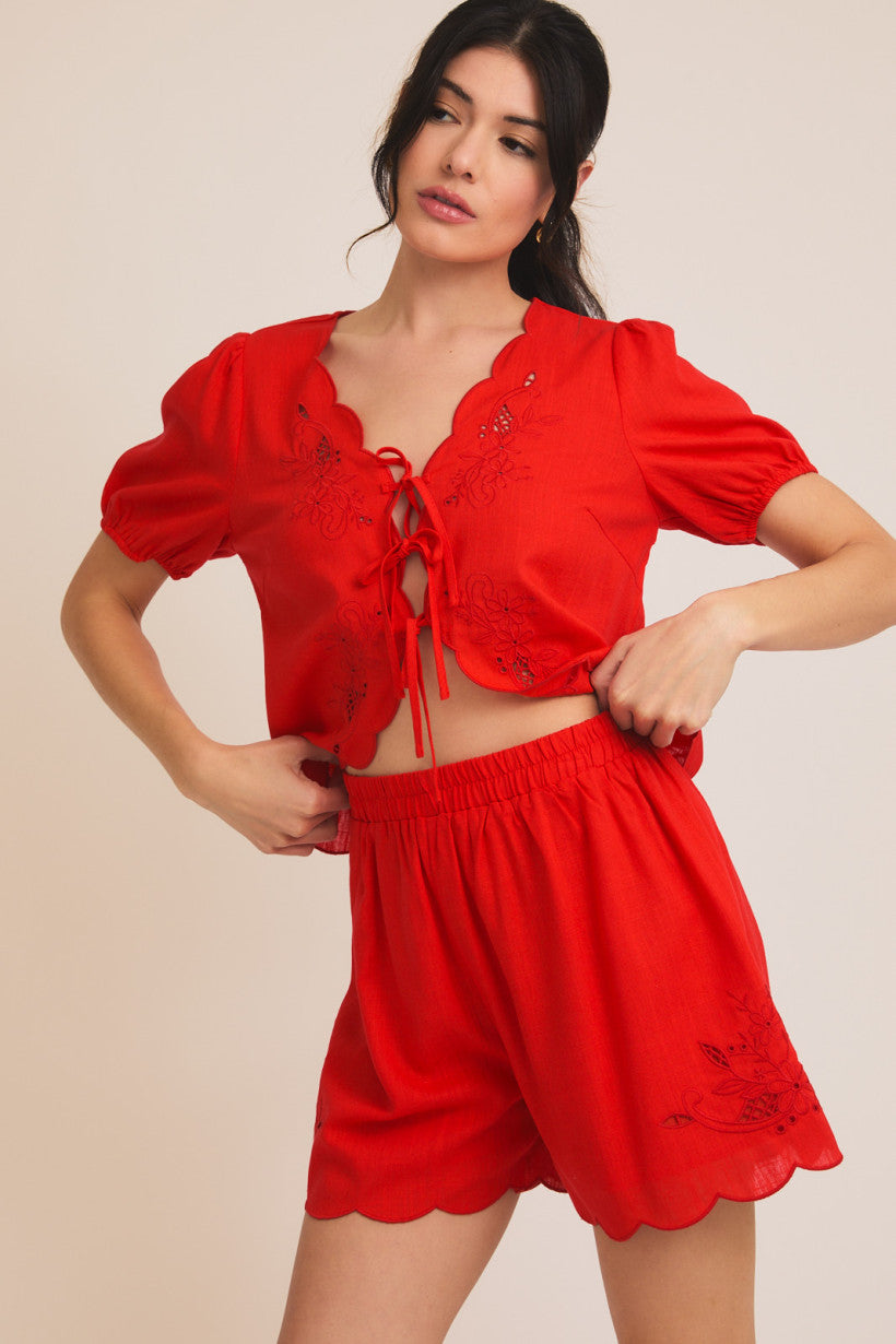 Scarlet Bloom Set