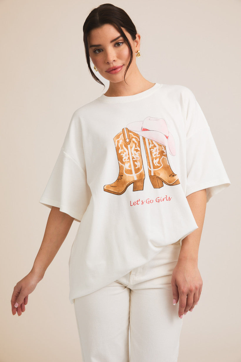Let's Go Girls Tee