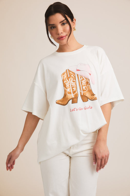 Let's Go Girls Tee