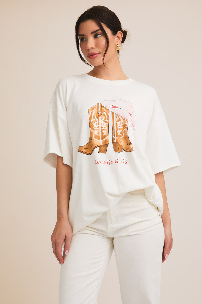 Let's Go Girls Tee