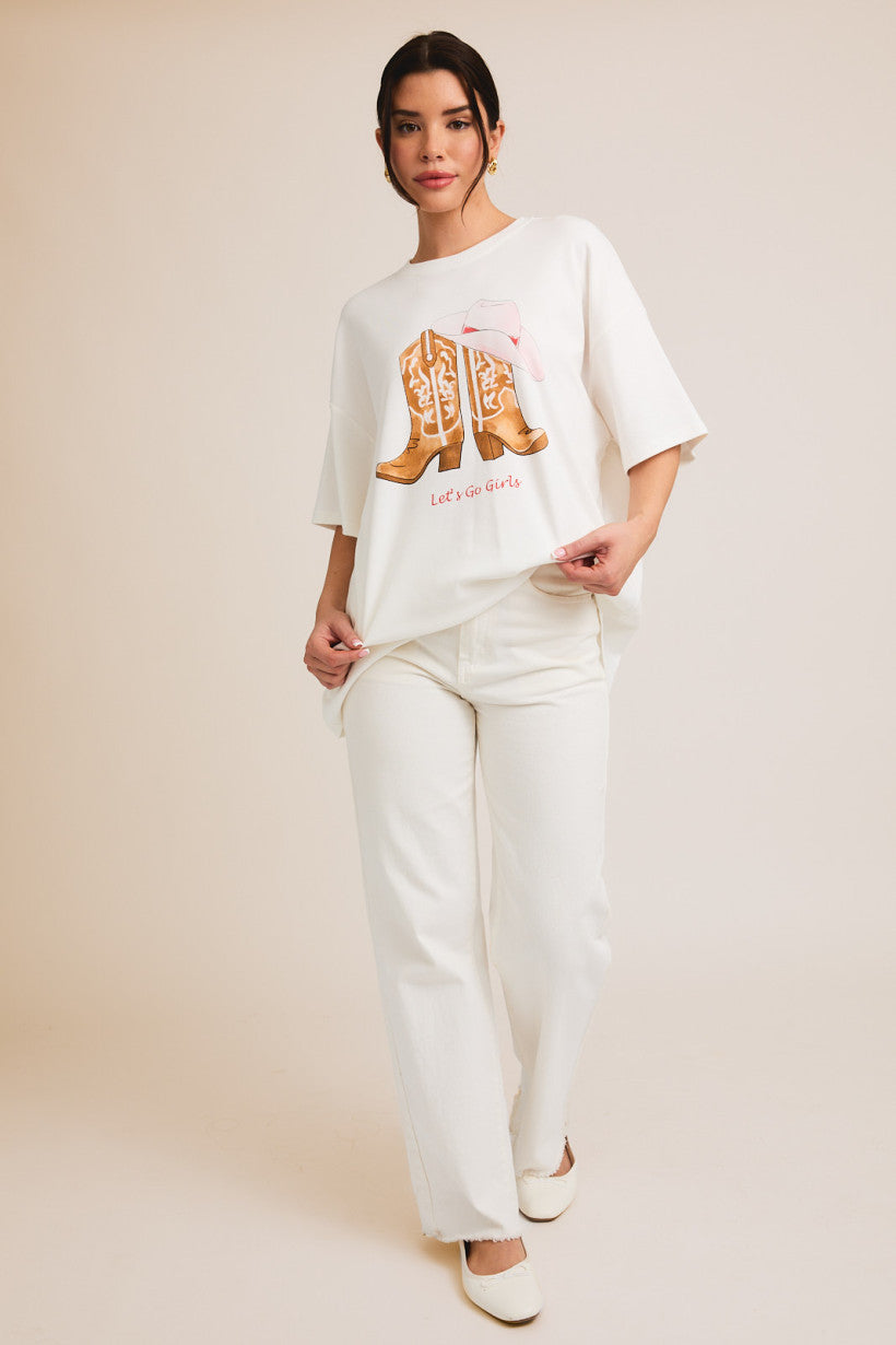 Let's Go Girls Tee