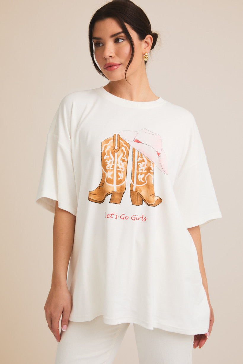 Let's Go Girls Tee