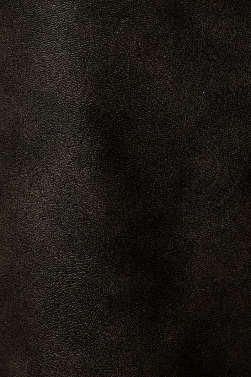 Wide Leg Faux Leather Pants