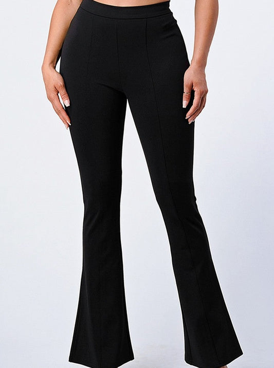 Perfect Flare Trouser - Black